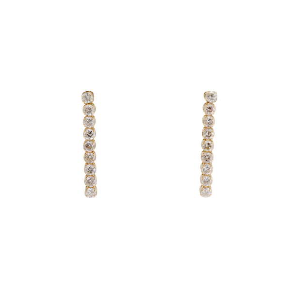 K18ホワイトゴールド トルコ石 ダイヤモンド ピアス ゆきざき ユキザキセレクトジュエリー(YUKIZAKI SELECT JEWELRY) 高級