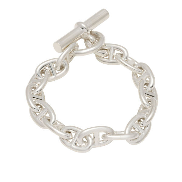 hermes chaine d'ancre エルメス シェーヌダンクル MM 15コマ h101994b