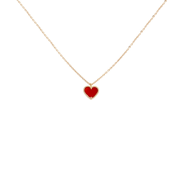 ◆VINTAGE◆【Van Cleef & Arpels】スウィートハート Sweet Hearts earrings 18K yellow gold, Diamond, Mother-of