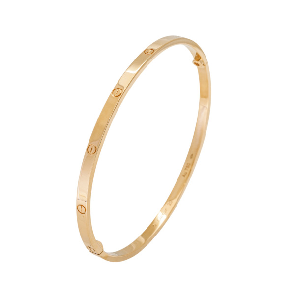 cartier love カルティエ ラブ スモールモデル b6047500