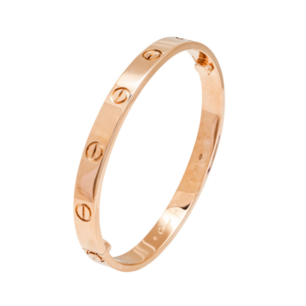 cartier love カルティエ ラブ クラシックモデル b6067400