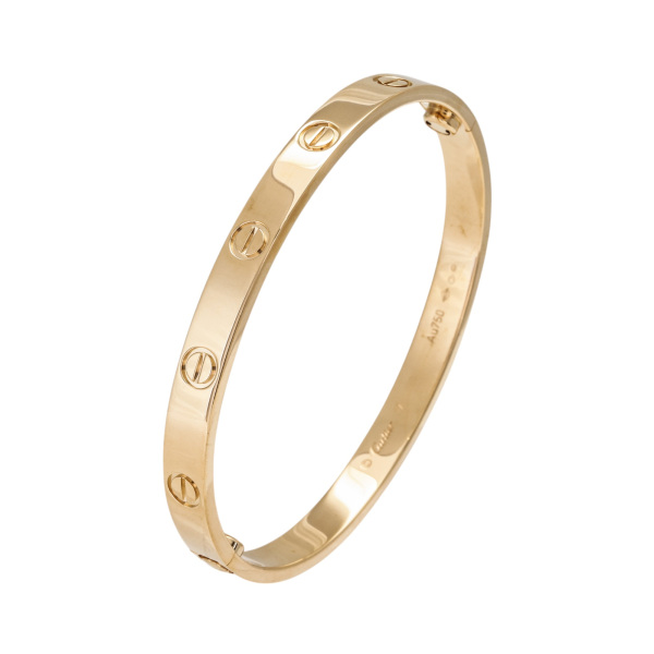 cartier love カルティエ ラブ クラシックモデル b6067500