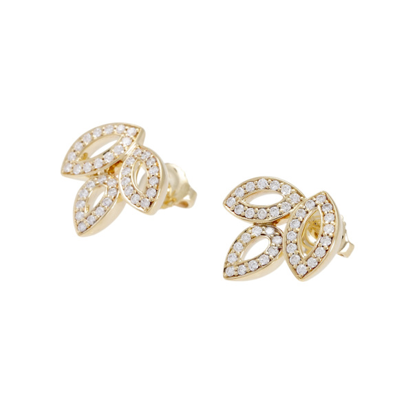 ハリー・ウィンストン harrywinston リリークラスター lily-cluster j408013
