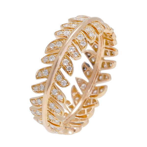 BOUCHERON ブシュロン リング K18YG 62 4808525A0001 BOUCHERON ブシュロン キャトル ラディアント ダイヤモンド