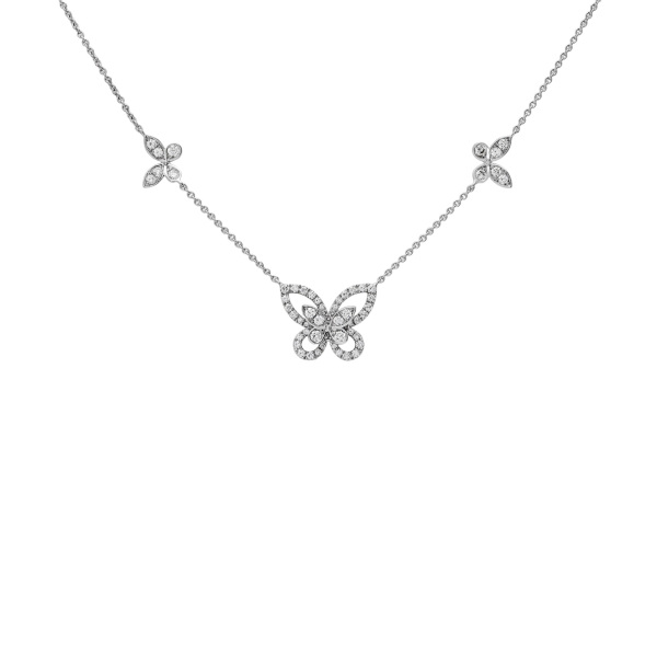 中古] グラフ バタフライシルエット ダブル ダイヤモンド RGP745