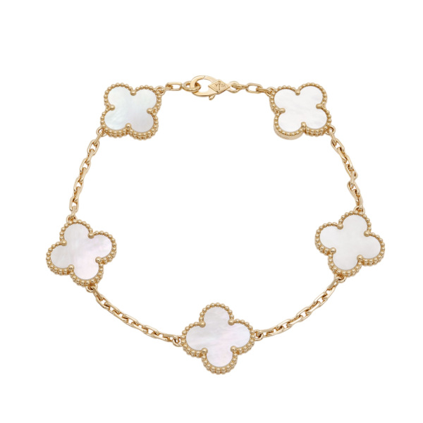vancleefarpels vintagealhambra ヴァンクリーフ&アーペル ヴィンテージアルハンブラ 5モチーフ vcara41800