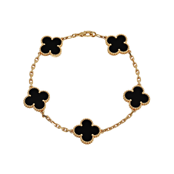 vancleefarpels vintagealhambra ヴァンクリーフ&アーペル ヴィンテージアルハンブラ 5モチーフ vcara41300