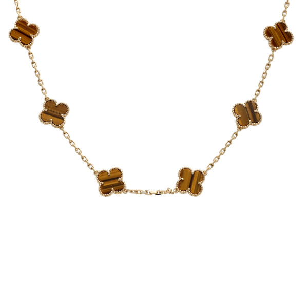 vancleefarpels vintagealhambra ヴァンクリーフ&アーペル ヴィンテージアルハンブラ 10Pモチーフ vcard40700