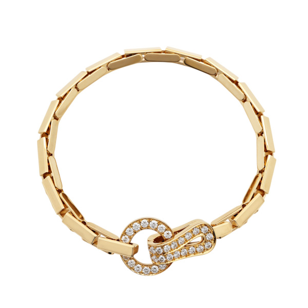 cartier agrafe カルティエ アグラフ ダイヤモンド ブレスレット 