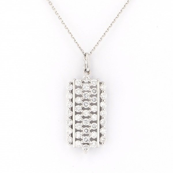 yukizakiselect ProperOther ユキザキセレクトジュエリー OTHER PT900 ダイヤモンド ネックレス 