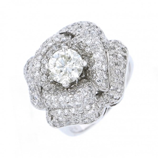 yukizakiselect ProperOther ユキザキセレクトジュエリー OTHER プラチナ ダイヤモンド リング 