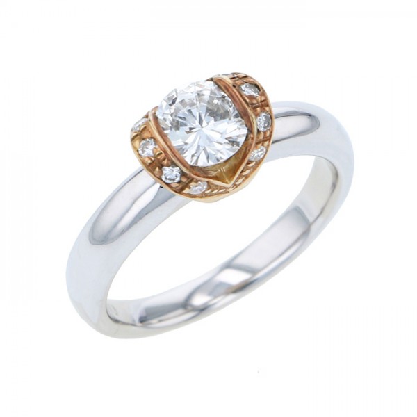 yukizakiselect 适当的其他 柚木﨑精选珠宝 其他 铂金/玫瑰金 金钻 戒指 