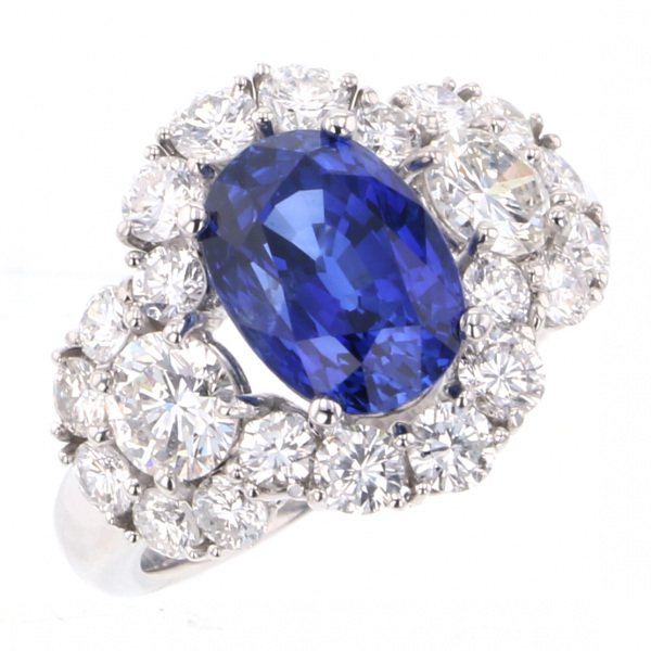 yukizakiselect ProperOther ユキザキセレクトジュエリー OTHER プラチナ サファイア リング 