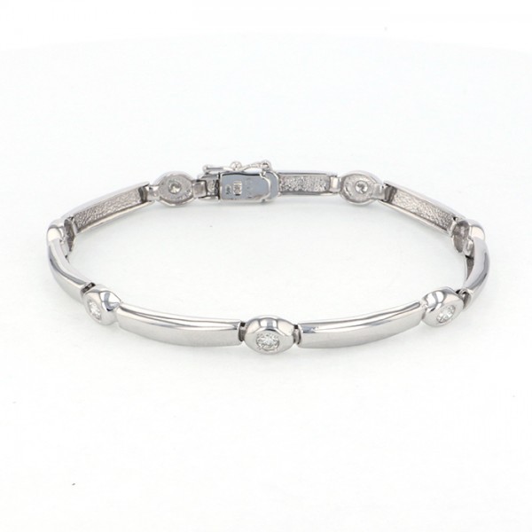 yukizakiselect ProperOther ユキザキセレクトジュエリー OTHER ホワイトゴールド ダイヤモンド ブレスレット 