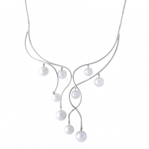 yukizakiselect pearl ユキザキセレクトジュエリー パール ホワイトゴールド ナンヨウパール ネックレス 