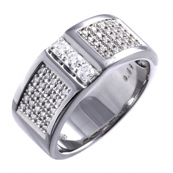 yukizakiselect ProperOther ユキザキセレクトジュエリー OTHER PT950 ダイヤ リング 