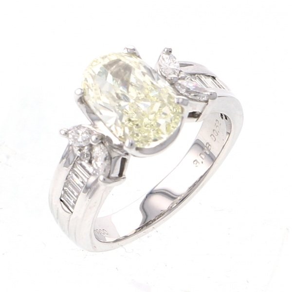 yukizakiselect ProperOther ユキザキセレクトジュエリー OTHER プラチナ ダイヤモンド リング 