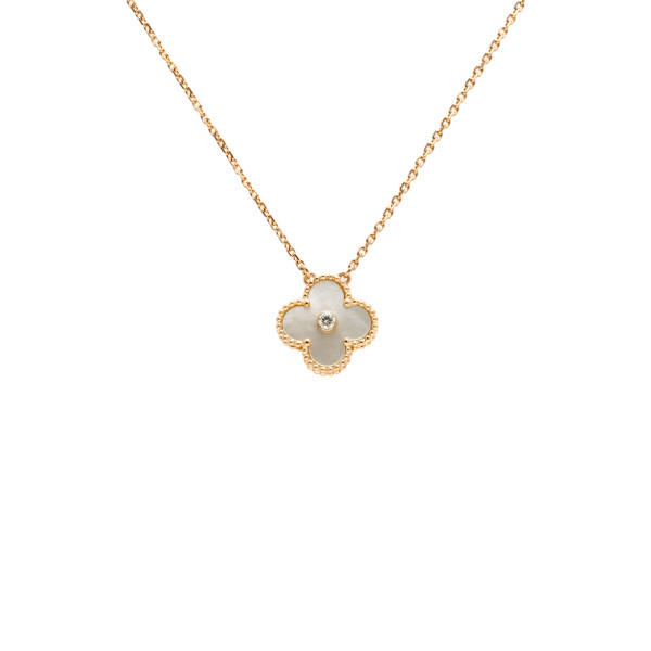 vancleefarpels vintagealhambra ヴァンクリーフ&アーペル ヴィンテージアルハンブラ 2012年ホリデー限定 vcaro39y00