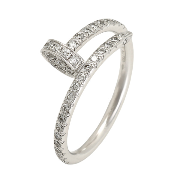 cartier juste-un-clou カルティエ ジュストアンクル SM セミパヴェ スモールモデル b4231600