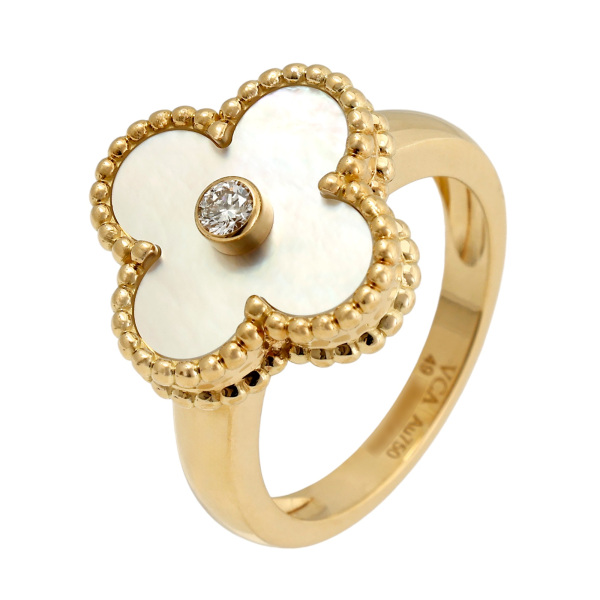 vancleefarpels vintagealhambra ヴァンクリーフ&アーペル ヴィンテージアルハンブラ  vcara41100