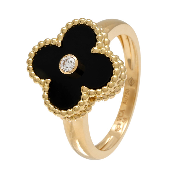 ヴァンクリーフ&アーペル vancleefarpels ヴィンテージアルハンブラ vintagealhambra j410479