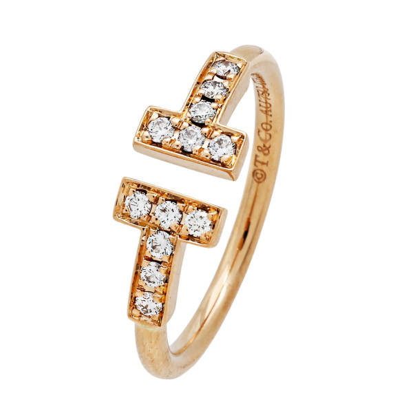 tiffany tiffany-t ティファニー ティファニー T ワイヤー ダイヤモンド リング 60147322