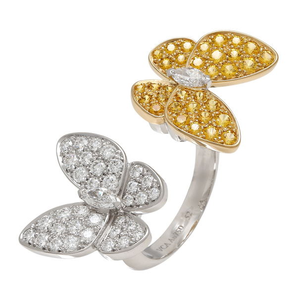 vancleefarpels papillon ヴァンクリーフ&アーペル パピヨン ドゥ パピヨン アントレ レ ドア vcara13600