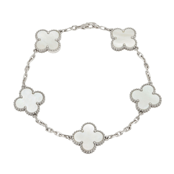 vancleefarpels vintagealhambra ヴァンクリーフ&アーペル ヴィンテージアルハンブラ 5モチーフ vcarf48400