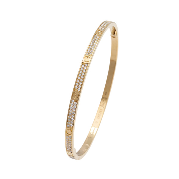 【Cartier】LOVE リング チェーン ブレスレット gold 送料込み Cartier】LOVE リング チェーン ブレスレット gold 送料込み