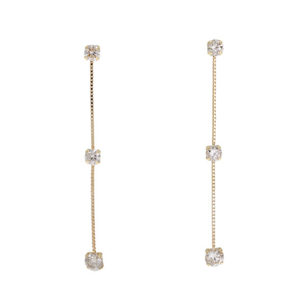 ユキザキセレクトジュエリー　18k.ダイヤバングル ユキザキセレクトジュエリー 18k.ダイヤバングル