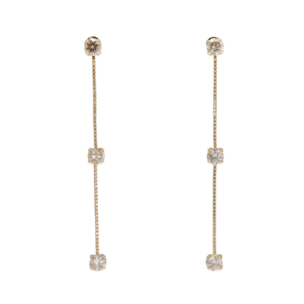 k♡ページ Rapture（アクセサリー） ピアス K18 ゴールド K18ピンク K18