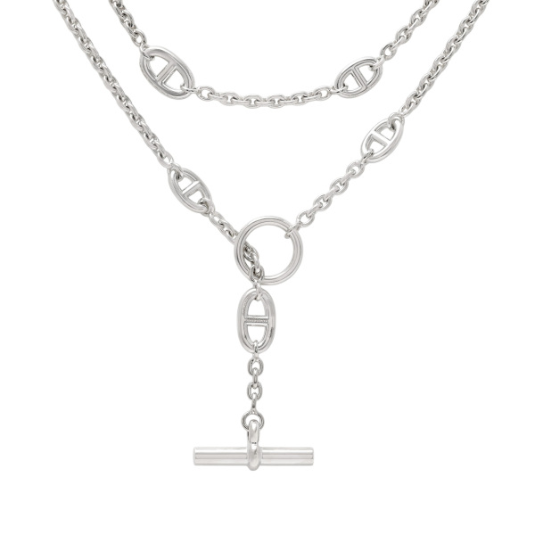 hermes chaine d'ancre エルメス シェーヌダンクル ファランドール h104568b00