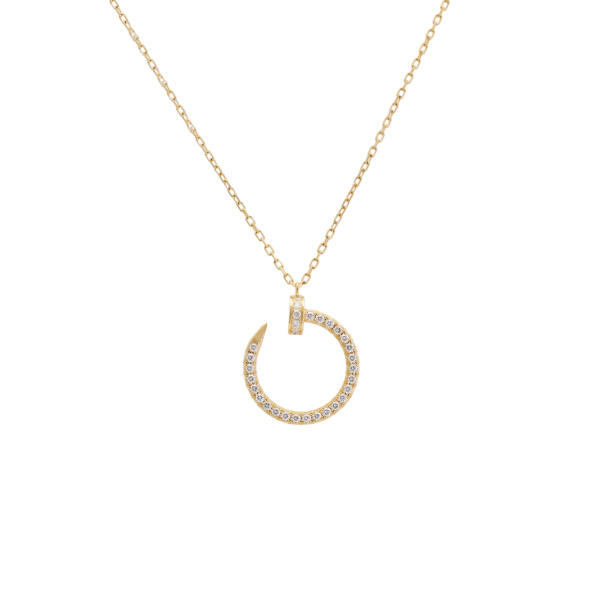 cartier juste-un-clou カルティエ ジュストアンクル ダイヤモンド b7224896