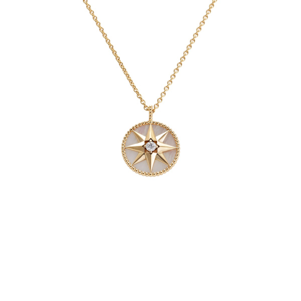 【イエローゴールド★】Dior ディオール Rose des Vents リング Rose des Vents Ring Yellow Gold, Diamonds and Mother-of
