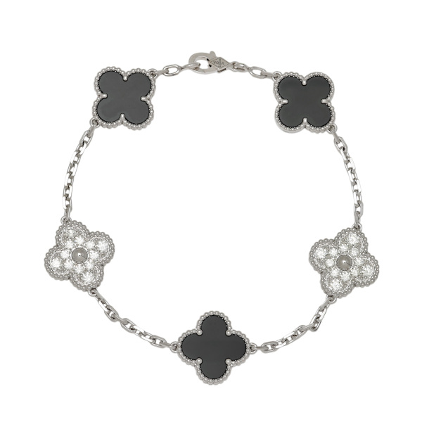 vancleefarpels vintagealhambra ヴァンクリーフ&アーペル ヴィンテージアルハンブラ 5モチーフ vcarp2r900