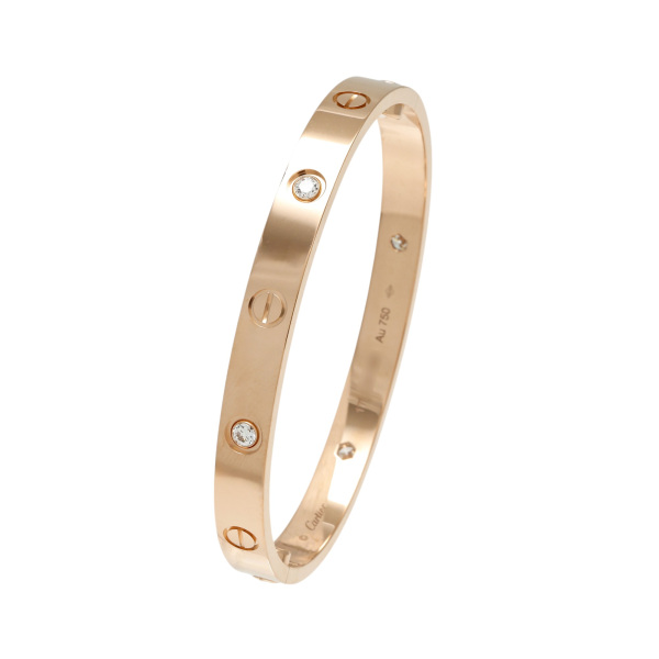 cartier love カルティエ ラブ クラシックモデル b6069900