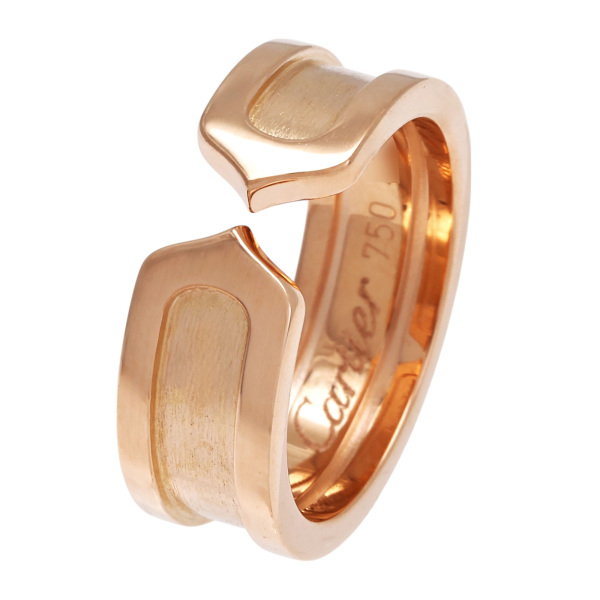 cartier 2c カルティエ 2C スモール リング 