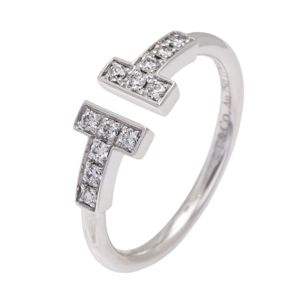 tiffany tiffany-t ティファニー ティファニー T ダイヤモンド ワイヤー リング 60147237