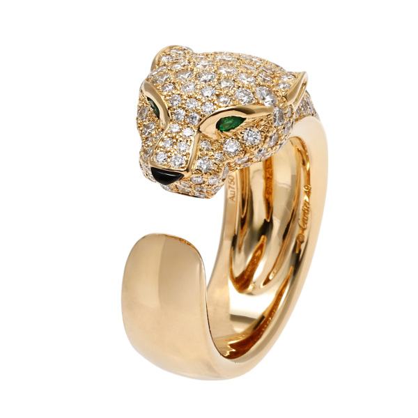 【未使用品】Cartier カルティエ　ジュエリートレー　パンテール CARTIER カルティエ パンテール 腕時計 ステンレススチール