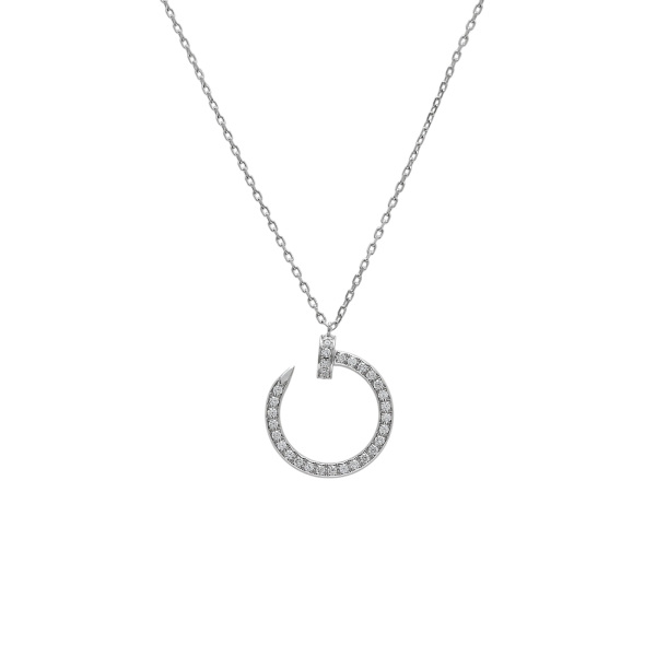 cartier juste-un-clou カルティエ ジュストアンクル ネックレス ダイヤモンド b7224898