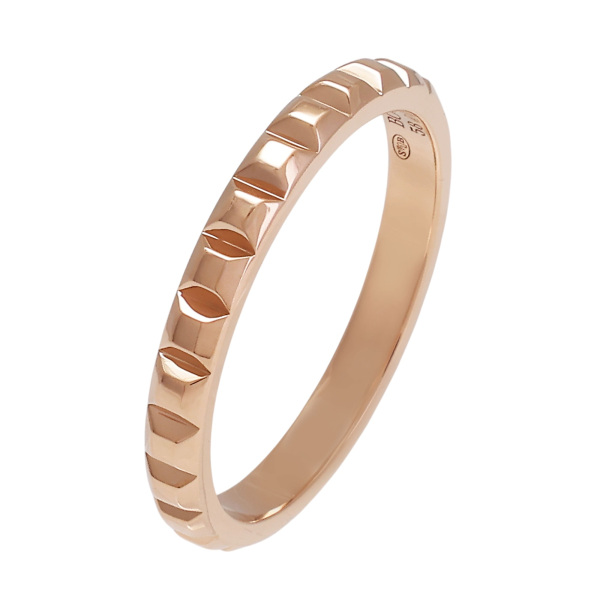 ブシュロン クルドパリ ミディアム リング YG 10号 BOUCHERON】ブシュロン『K18PG キャトル クル ド パリ リング