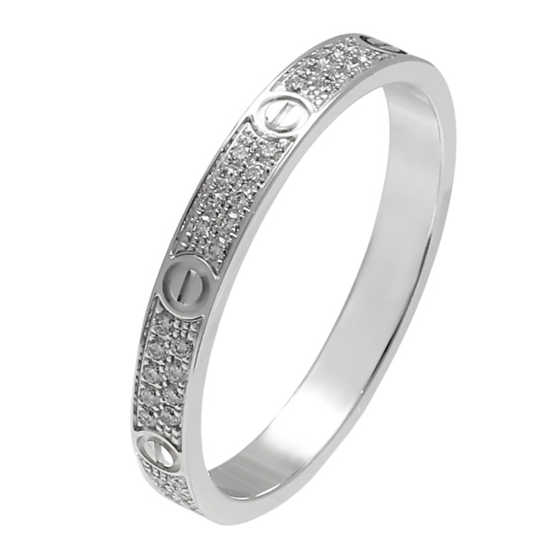 cartier love カルティエ ラブ ミニモデル パヴェ b4218200