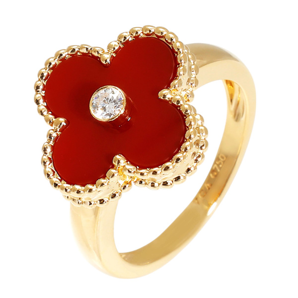 vancleefarpels vintagealhambra ヴァンクリーフ&アーペル ヴィンテージアルハンブラ  vcard40800