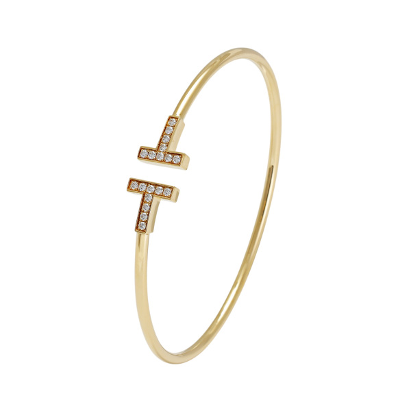 tiffany tiffany-t ティファニー ティファニー T ダイヤモンド ワイヤー ラージ 60010755