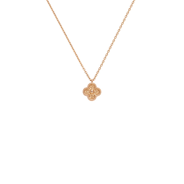 バンクリーフアーペル　ネックレス　スウィート　アルハンブラ Van Cleef ＆ Arpels ヴァンクリーフ＆アーペル ネックレス
