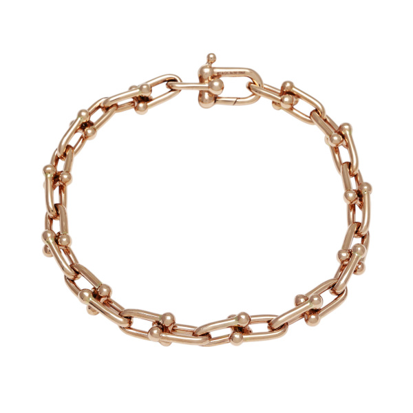 希少　Tiffany ティファニー　リーフ　フェザー　バングル　ブレスレット TB7054】Tiffany&Co. hook&loop bangle/silver925,K18