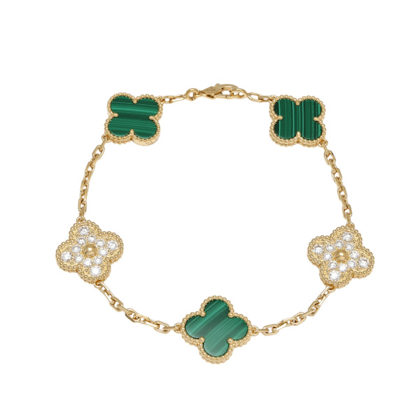 vancleefarpels vintagealhambra ヴァンクリーフ&アーペル ヴィンテージアルハンブラ 5モチーフ vcaro7gq00