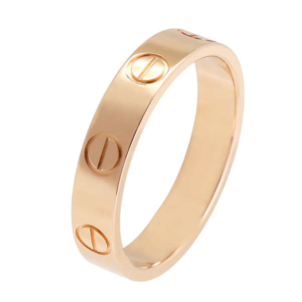 【お値下げしました!!】Cartier ゴールドリング オリジナルボックス付き カルティエ(Cartier) 高級指輪/リングの通販 - ブランド