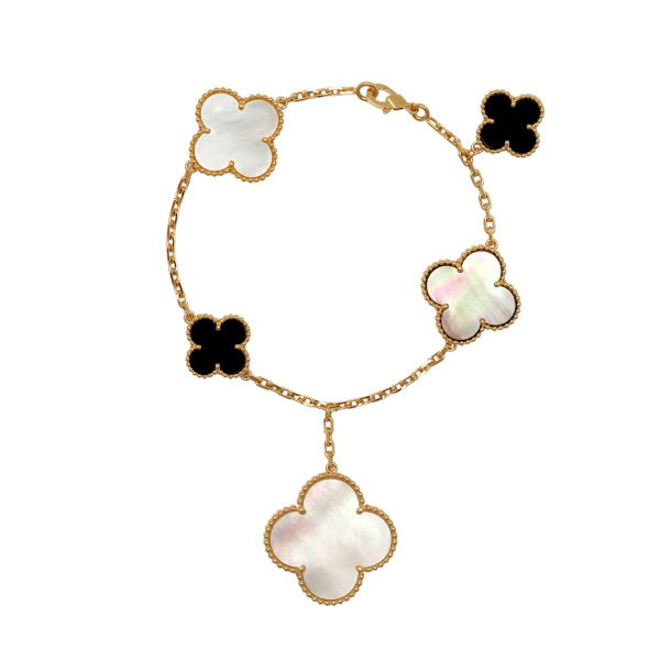 vancleefarpels majic-alhambra ヴァンクリーフ&アーペル マジックアルハンブラ 5モチーフ vcard78700