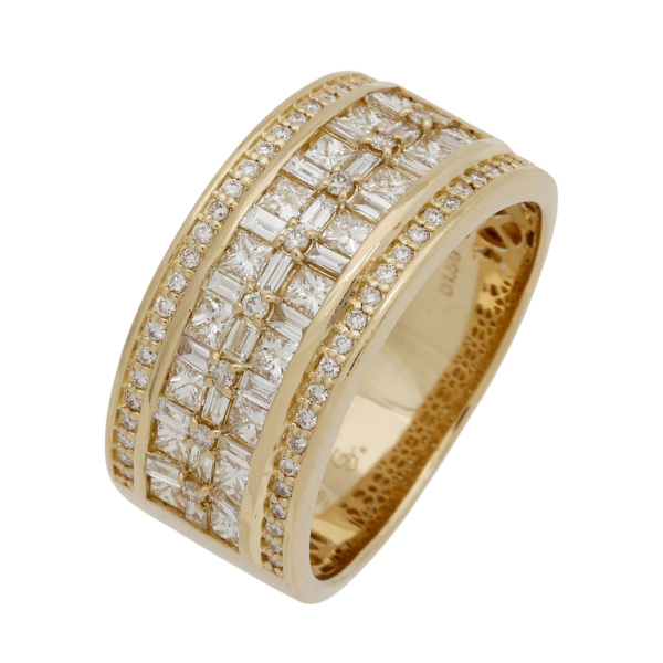 yukizaki regalia ユキザキ レガリア イエローゴールド ダイヤモンド リング pr-4201.1.6.5